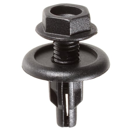 Auveco HONDA SPLASH SHIELD PUSH-TYPE RETAINER, 10PK 17350